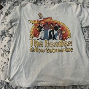 The Beatles yellow submarine t-shirt